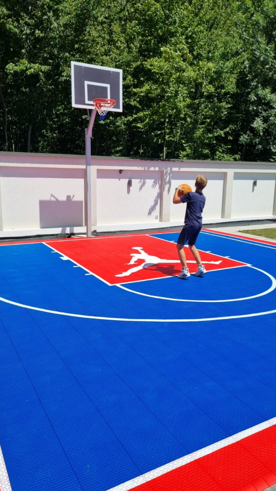 Teren baschet streetball Half Court 17x13m [5]