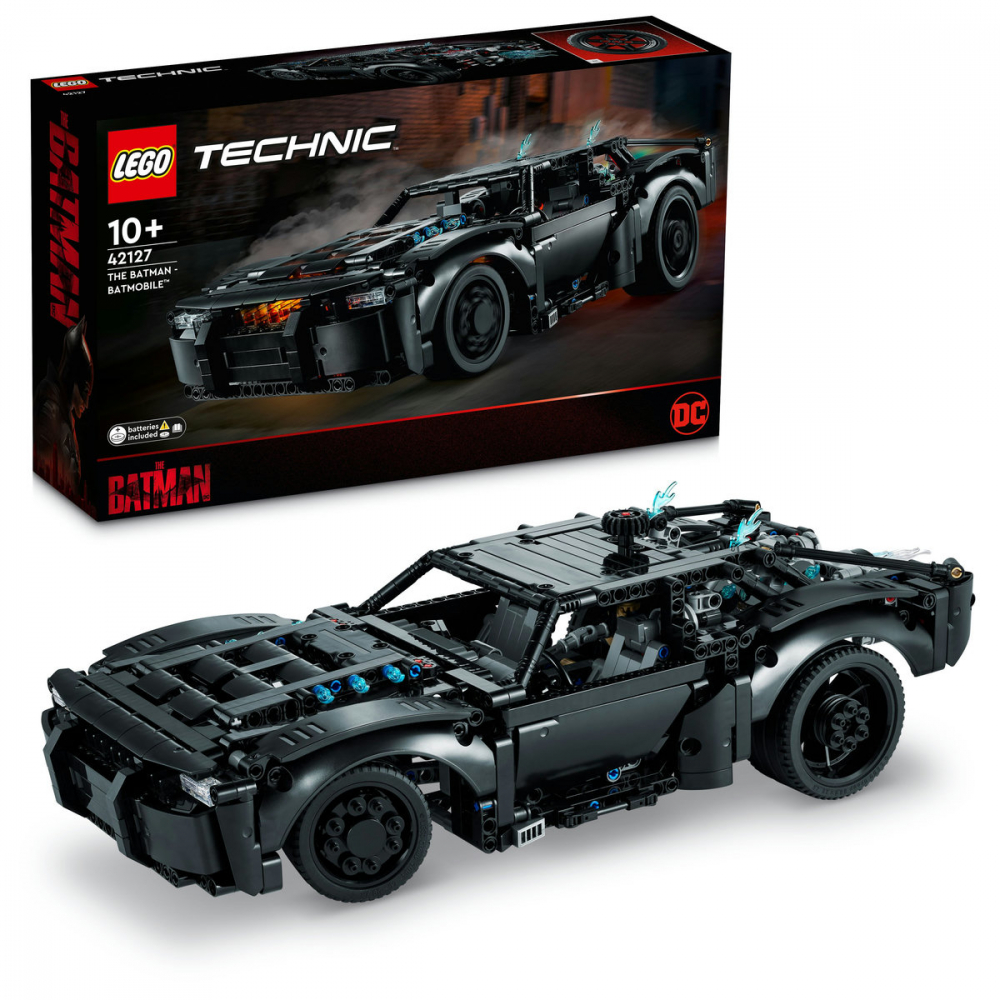 THE BATMAN - BATMOBIL [1]