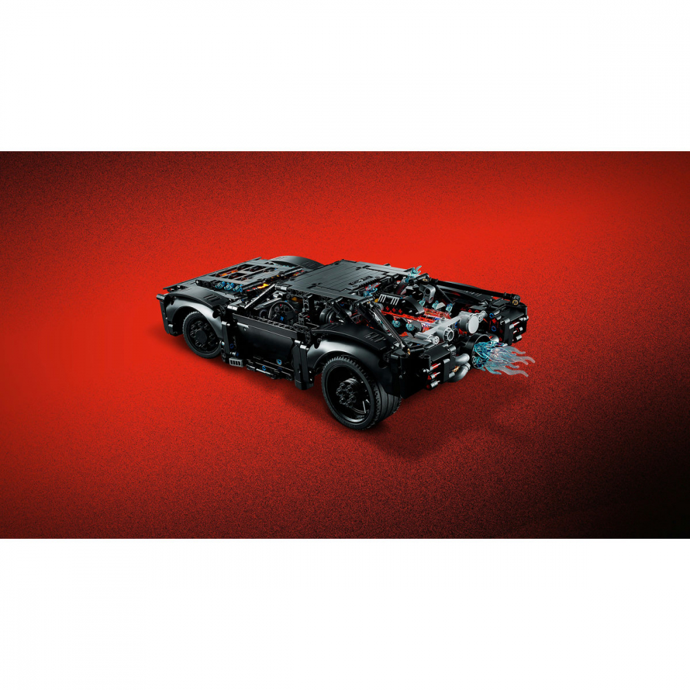 THE BATMAN - BATMOBIL [10]
