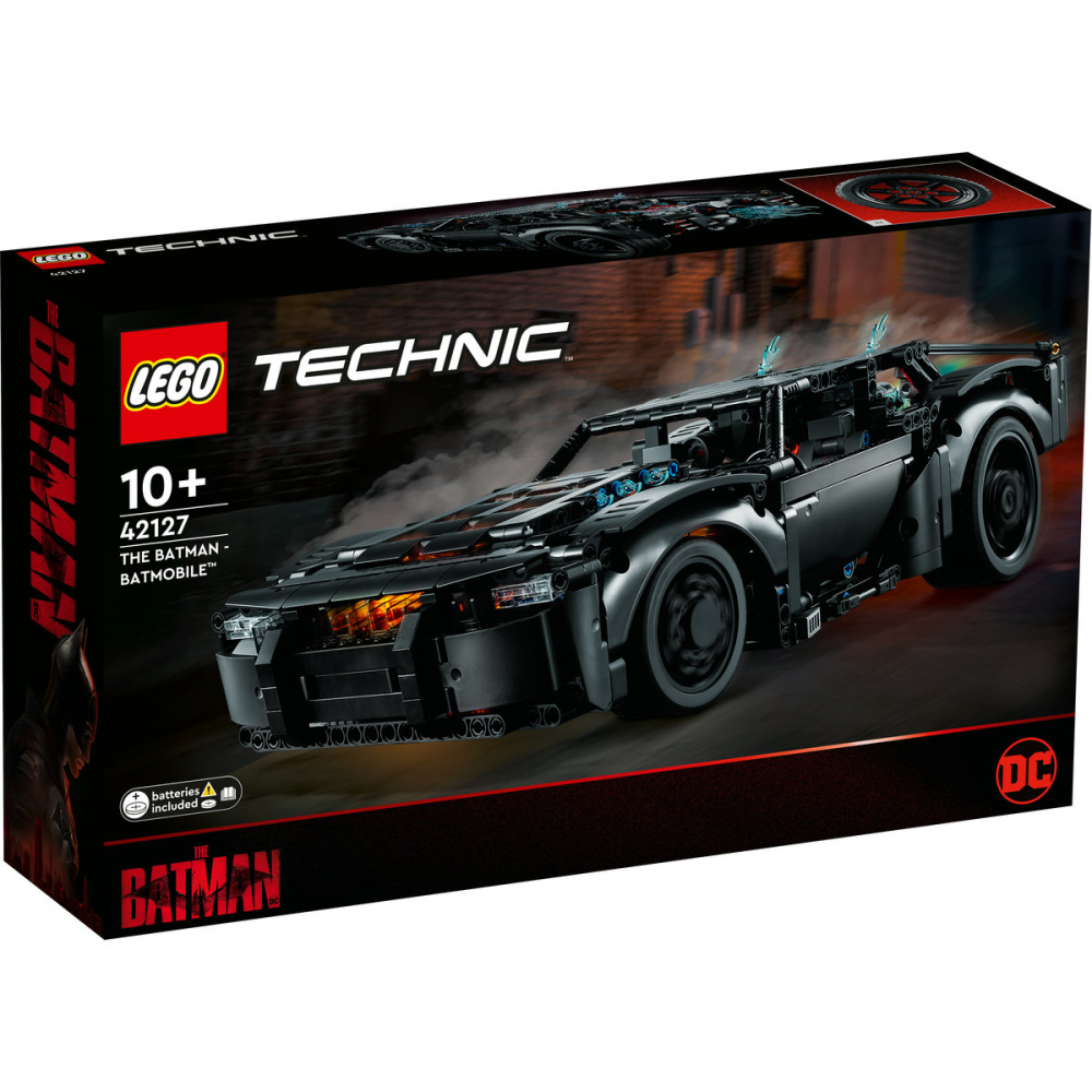 THE BATMAN - BATMOBIL [2]