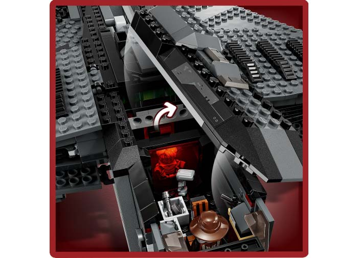 The Justifier - nava lui Cad Bane [6]