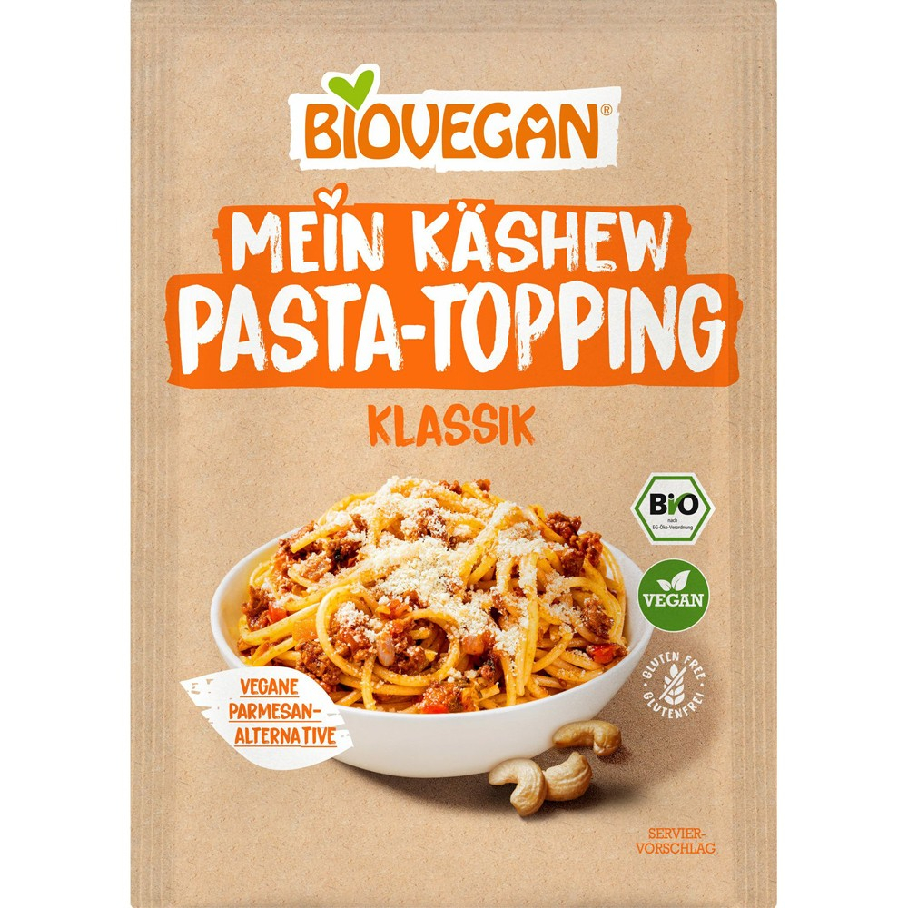 Topping vegan clasic din caju pentru paste fara gluten [1]