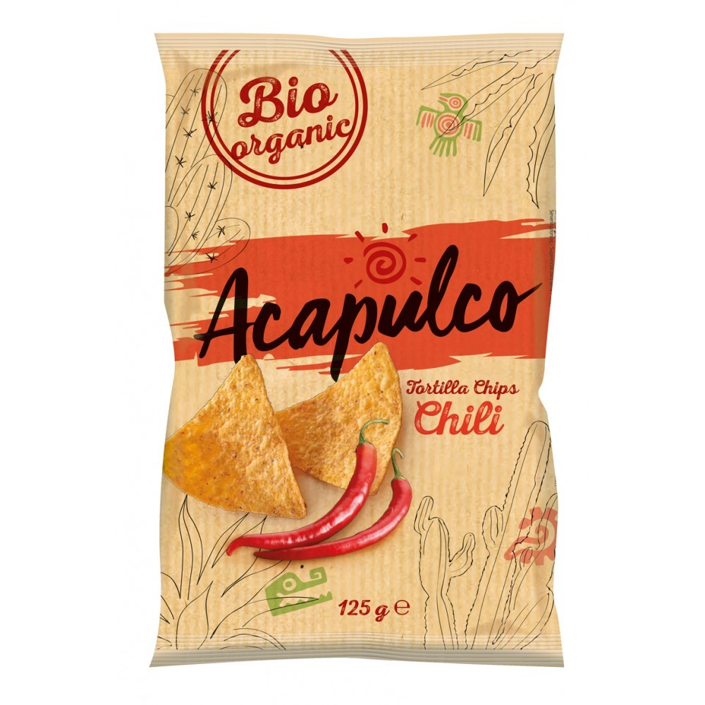 Tortilla bio chips cu chili [1]