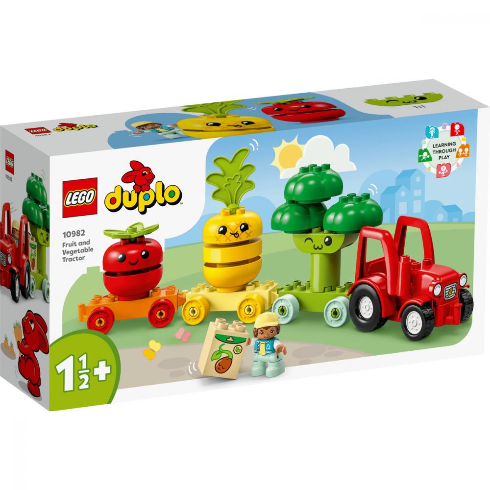Tractor cu fructe si legume [2]
