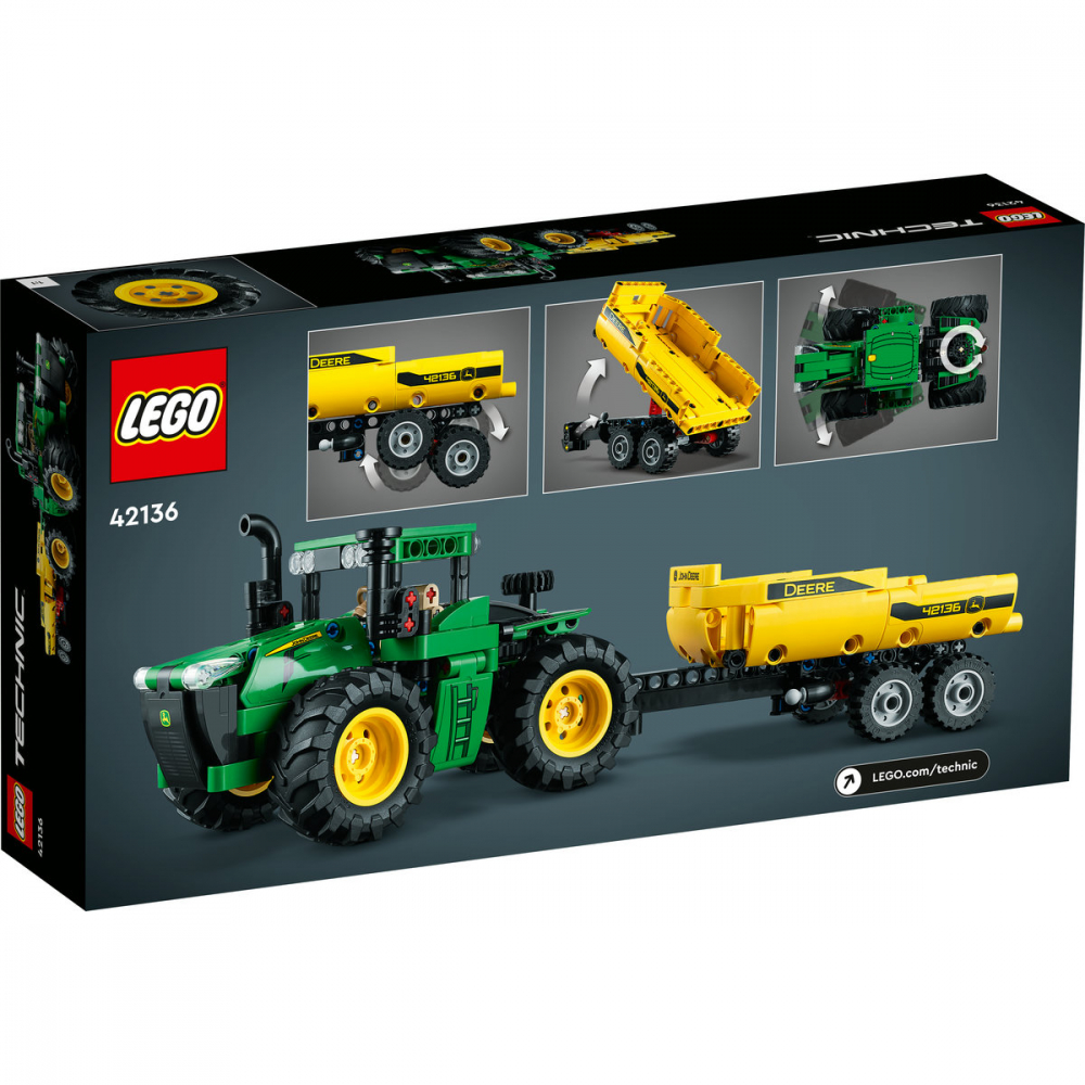Tractor John Deere [3]