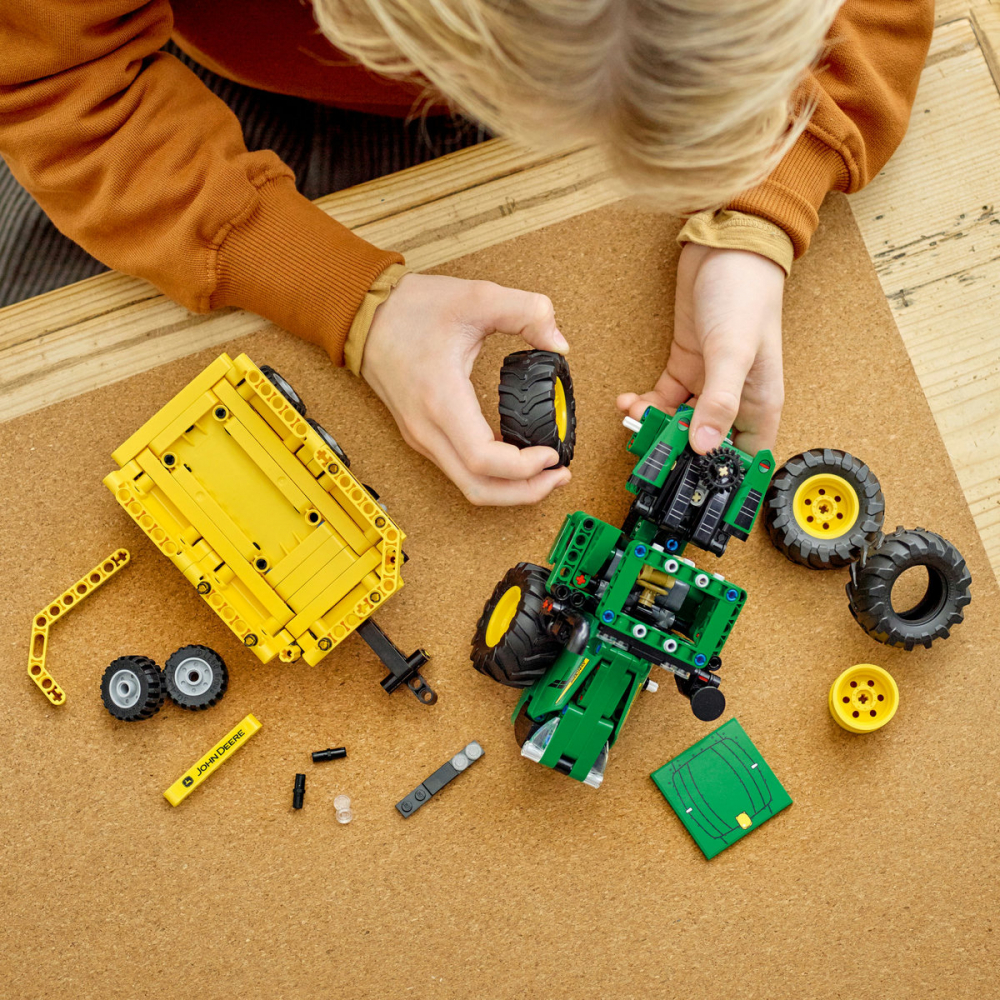 Tractor John Deere [4]