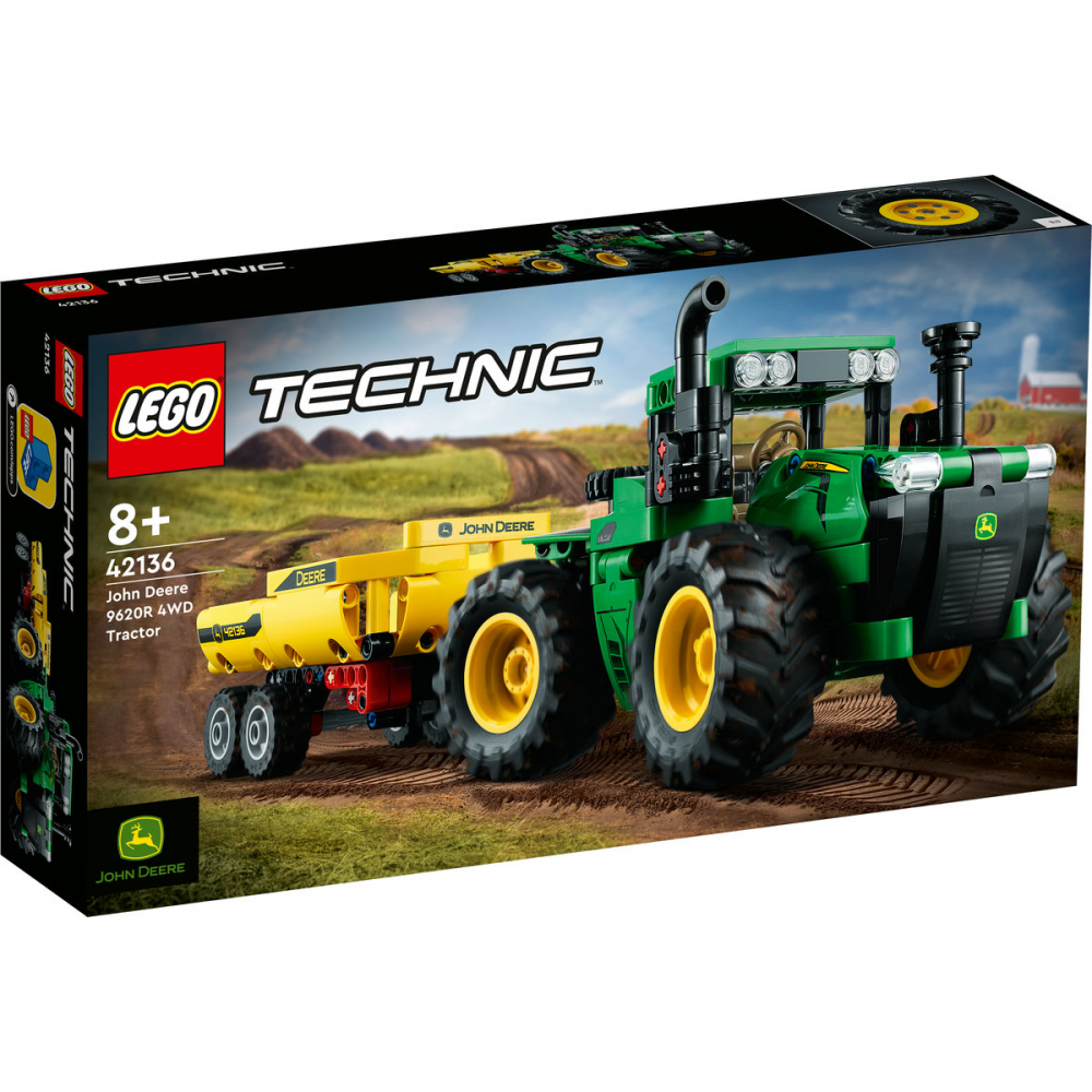 Tractor John Deere [2]