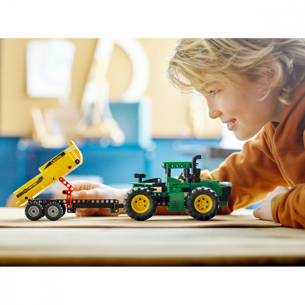 Tractor John Deere [5]