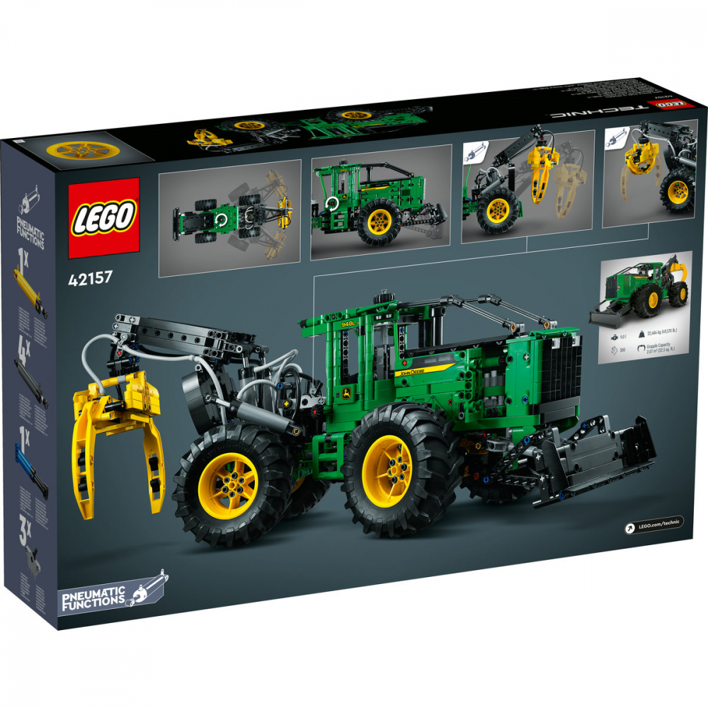 Tractor John Deere 948L-II [3]