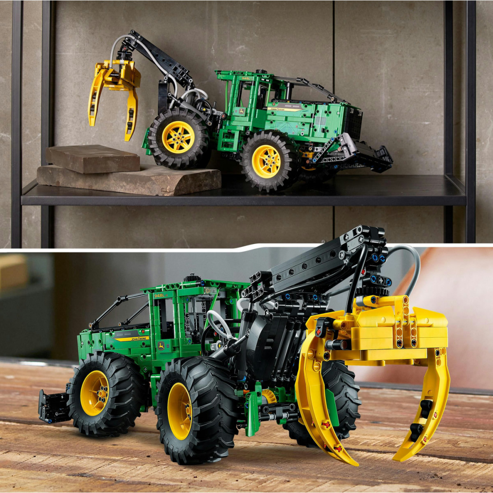 Tractor John Deere 948L-II [8]