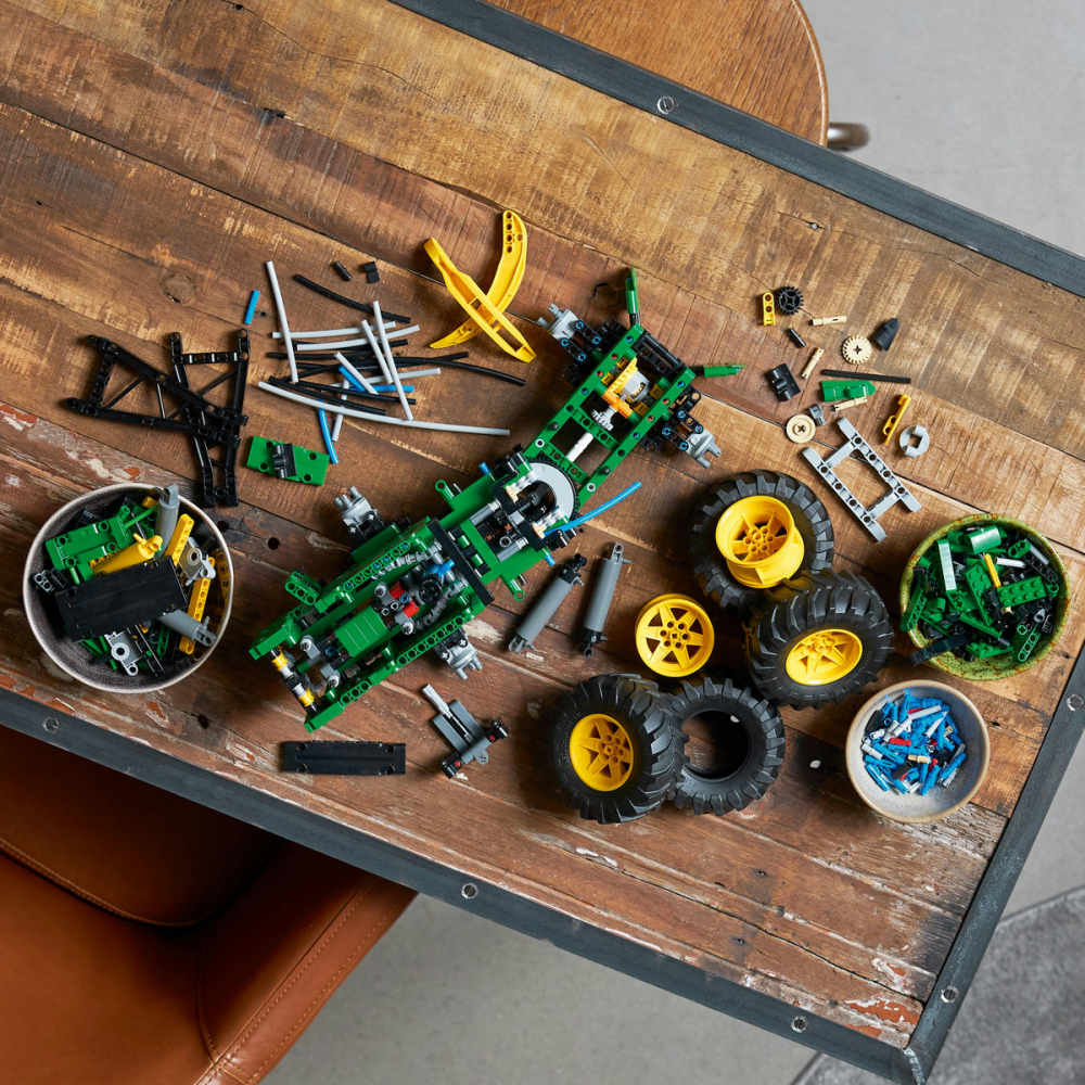 Tractor John Deere 948L-II [5]