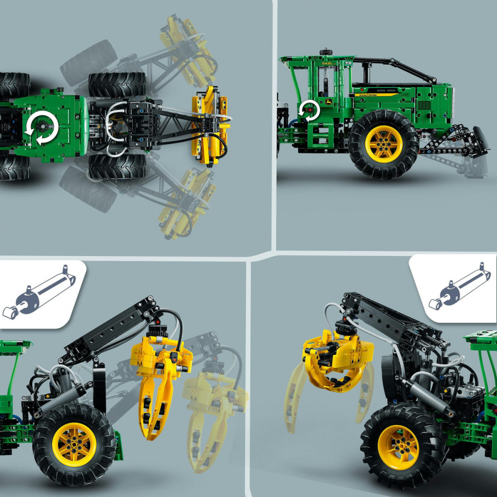 Tractor John Deere 948L-II [10]