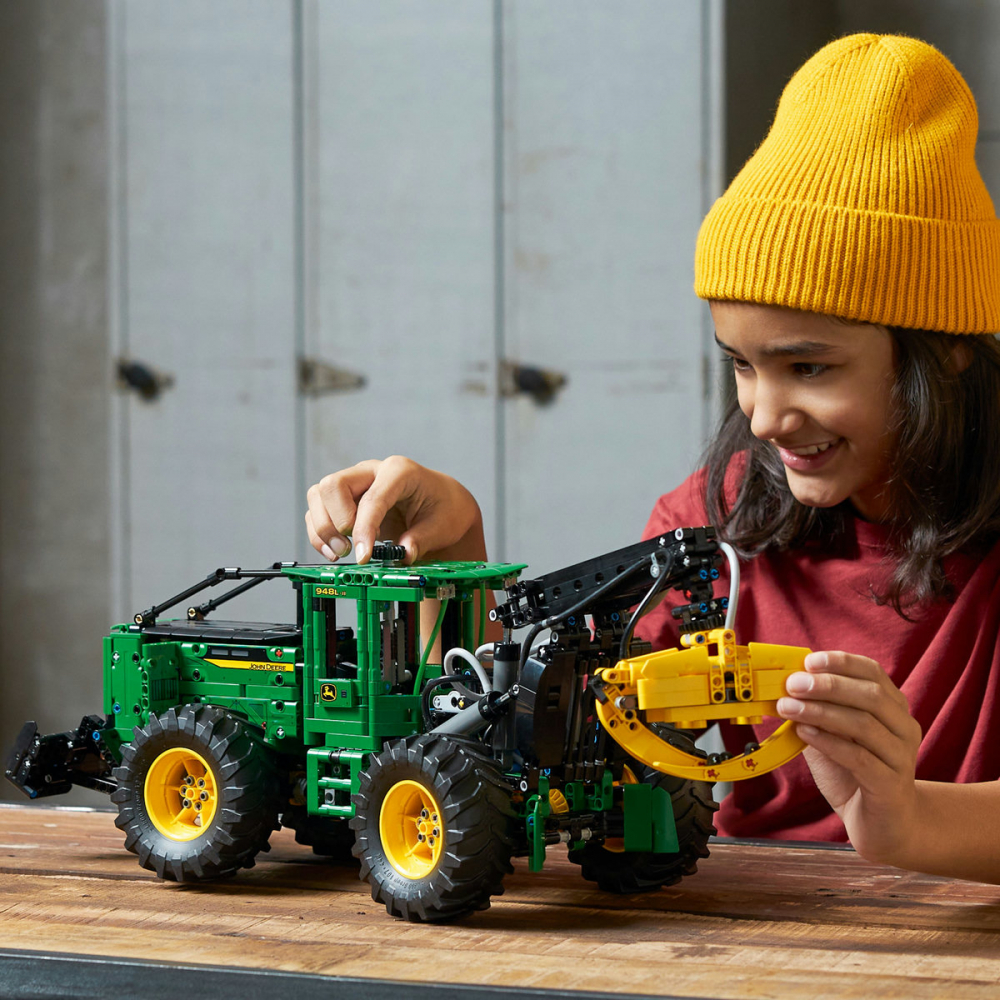 Tractor John Deere 948L-II [6]