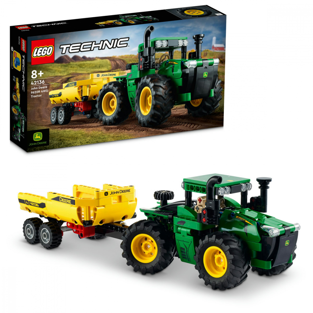 Tractor John Deere [1]