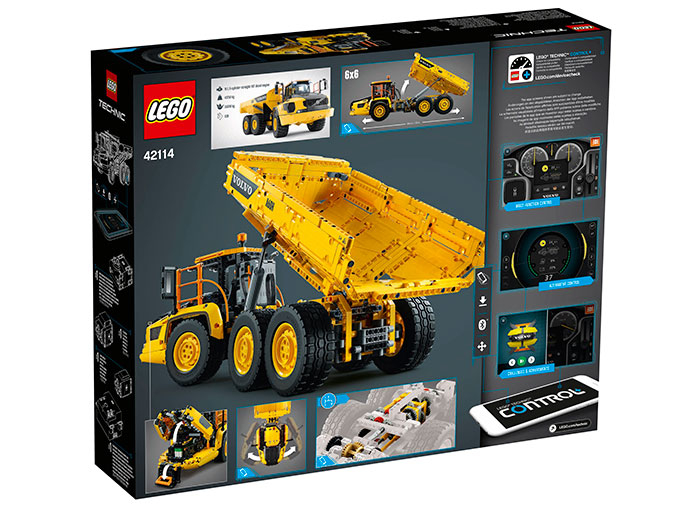 Transportor Volvo 6x6 (42114) [3]