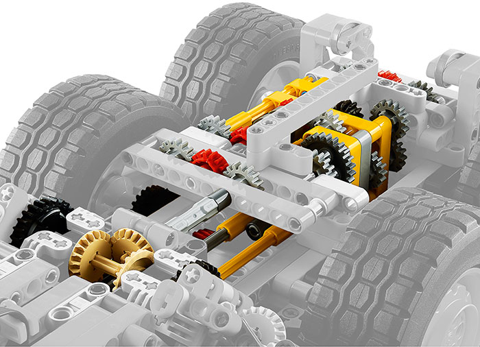 Transportor Volvo 6x6 (42114) [6]