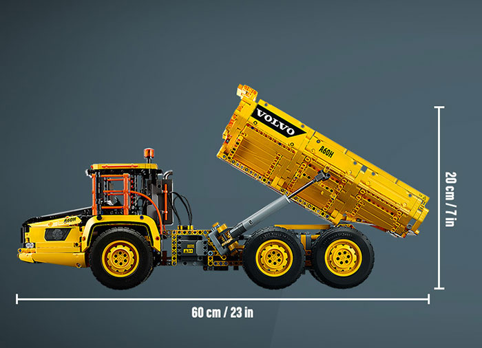 Transportor Volvo 6x6 (42114) [9]
