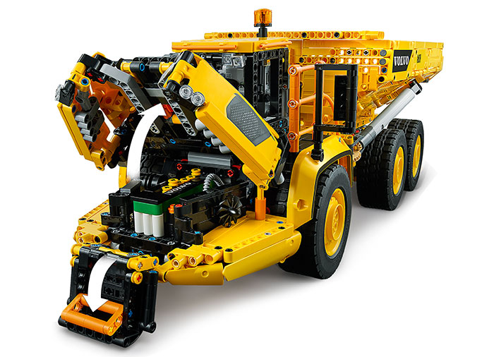 Transportor Volvo 6x6 (42114) [4]