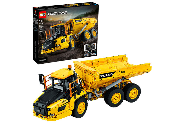 Transportor Volvo 6x6 (42114) [1]