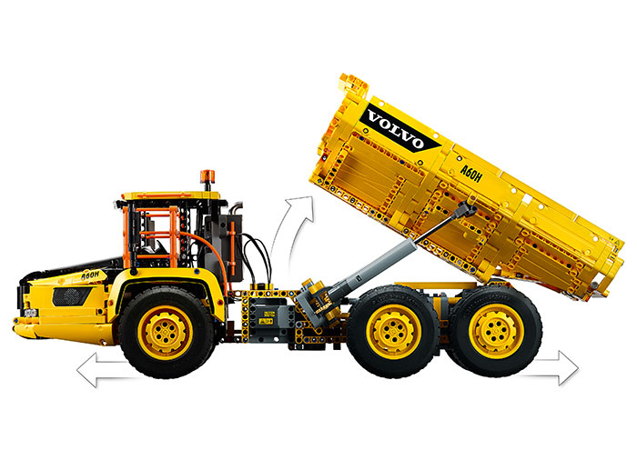 Transportor Volvo 6x6 (42114) [7]