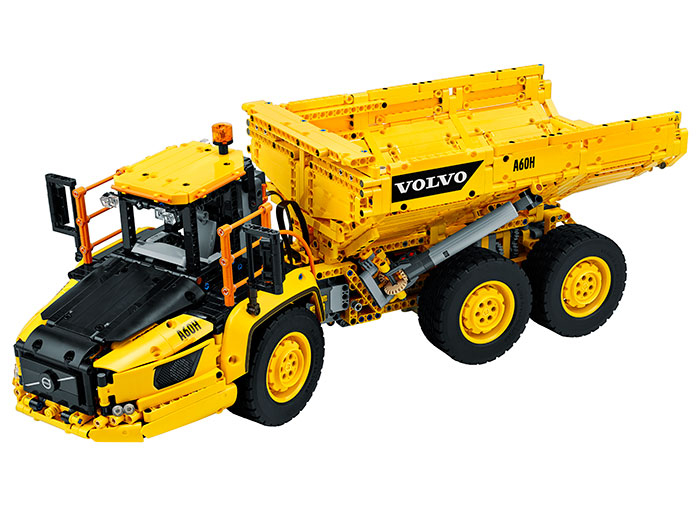 Transportor Volvo 6x6 (42114) [2]