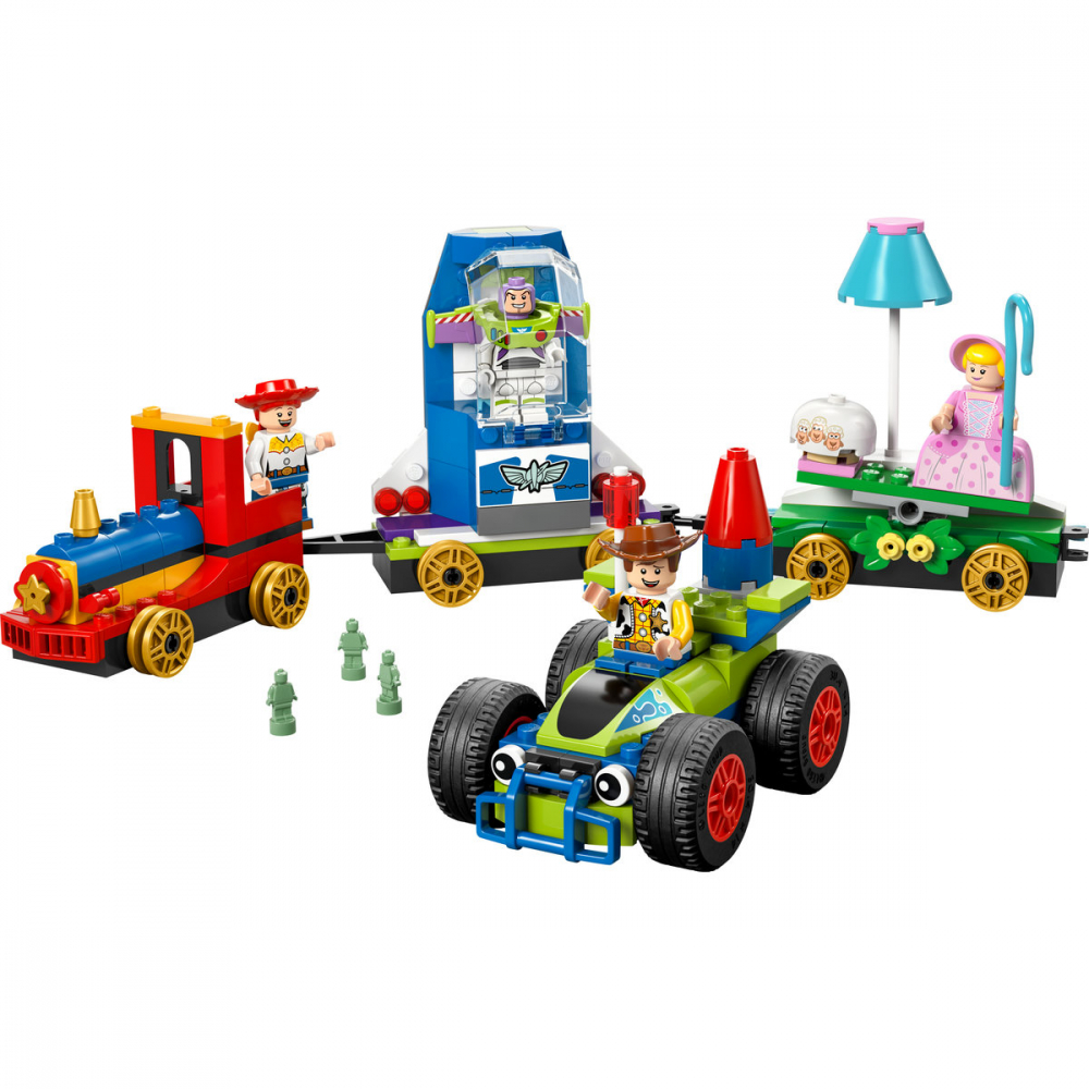 Tren aniversar şi maşina RC din Toy Story [9]