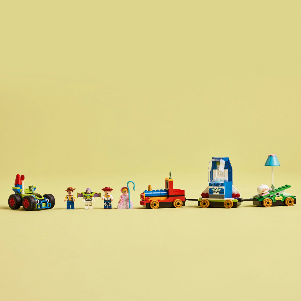 Tren aniversar şi maşina RC din Toy Story [8]