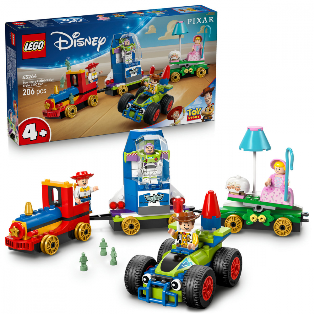 Tren aniversar şi maşina RC din Toy Story [1]