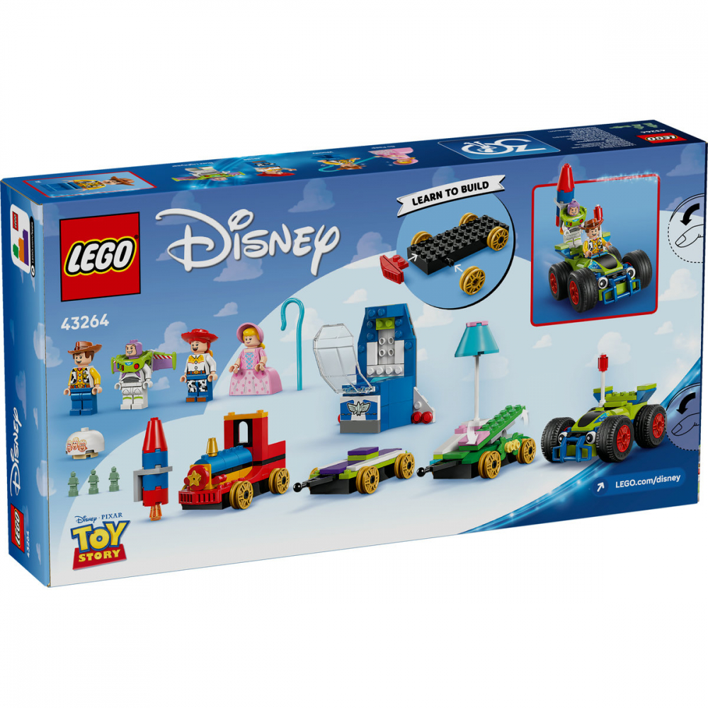 Tren aniversar şi maşina RC din Toy Story [3]