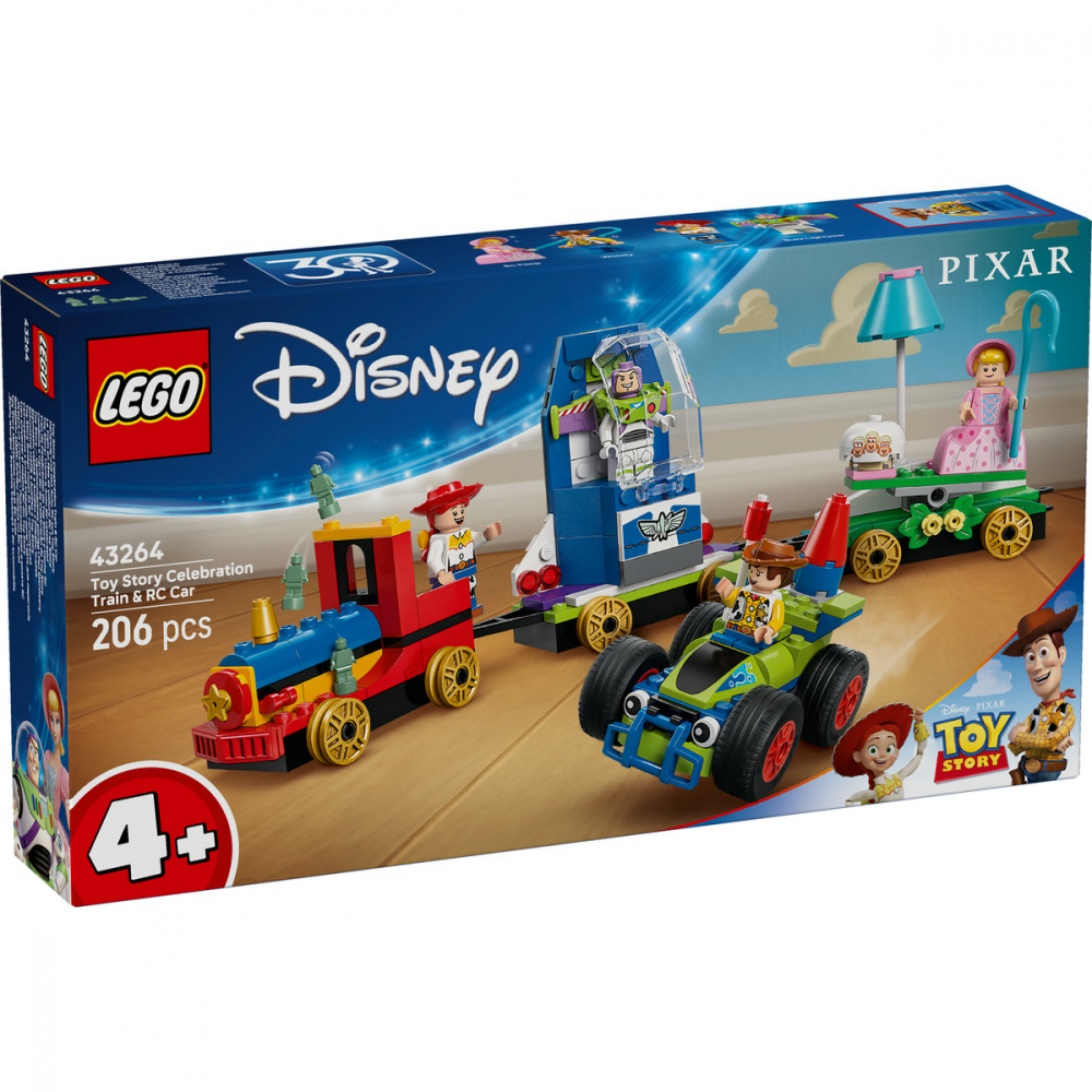 Tren aniversar şi maşina RC din Toy Story [2]