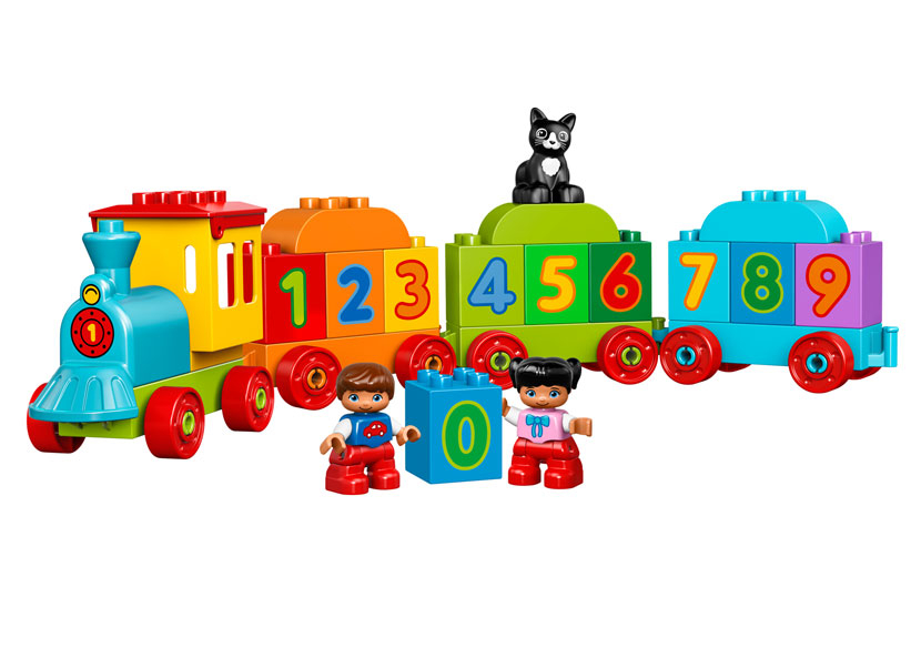 Trenul cu numere LEGO DUPLO (10847) [2]