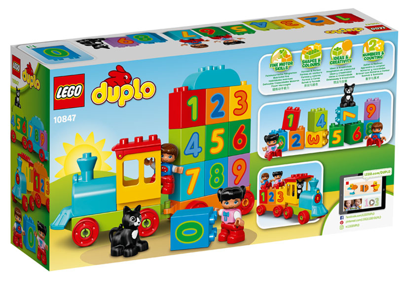 Trenul cu numere LEGO DUPLO (10847) [3]