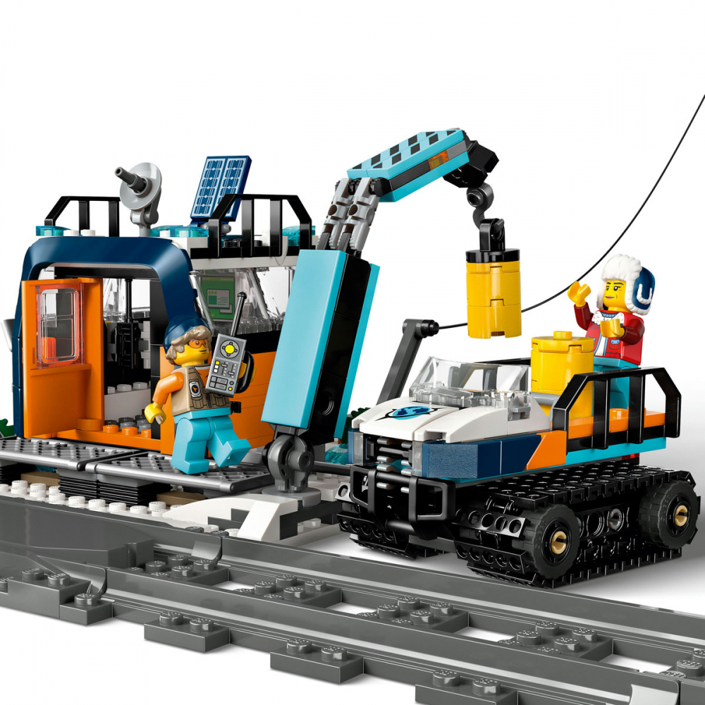 Trenul expres al exploratorilor spre Polul Arctic [5]