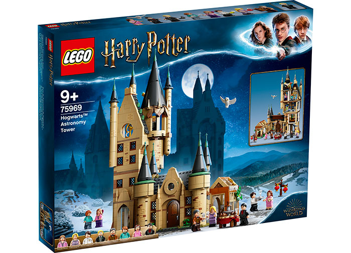 Turnul de astronomie de la Hogwarts (75969) [4]