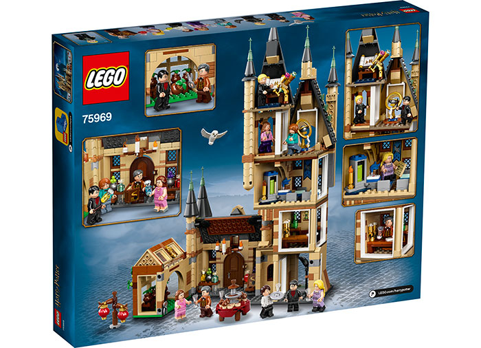 Turnul de astronomie de la Hogwarts (75969) [3]