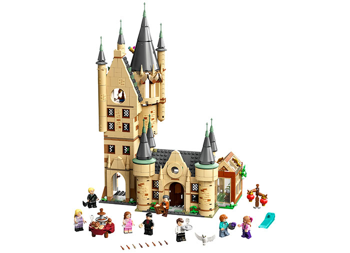 Turnul de astronomie de la Hogwarts (75969) [2]