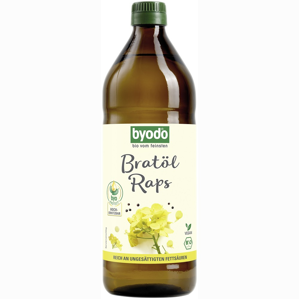 Ulei bio de rapita dezodorizat pentru prajit [1]