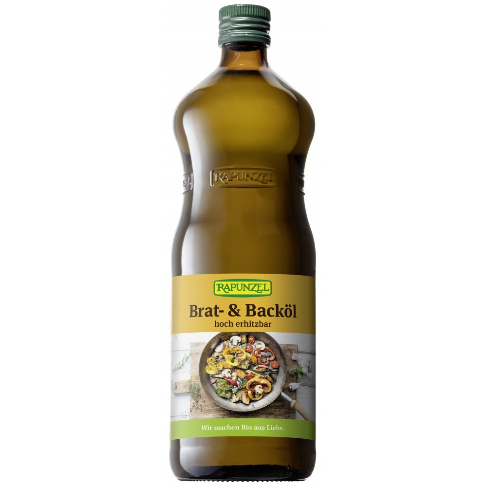 Ulei bio pentru copt si prajit ecologic [1]