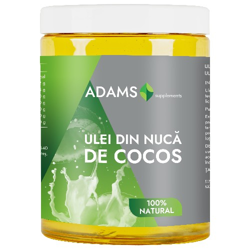 Ulei de Cocos 1000ml (uz alim.). Adams [1]