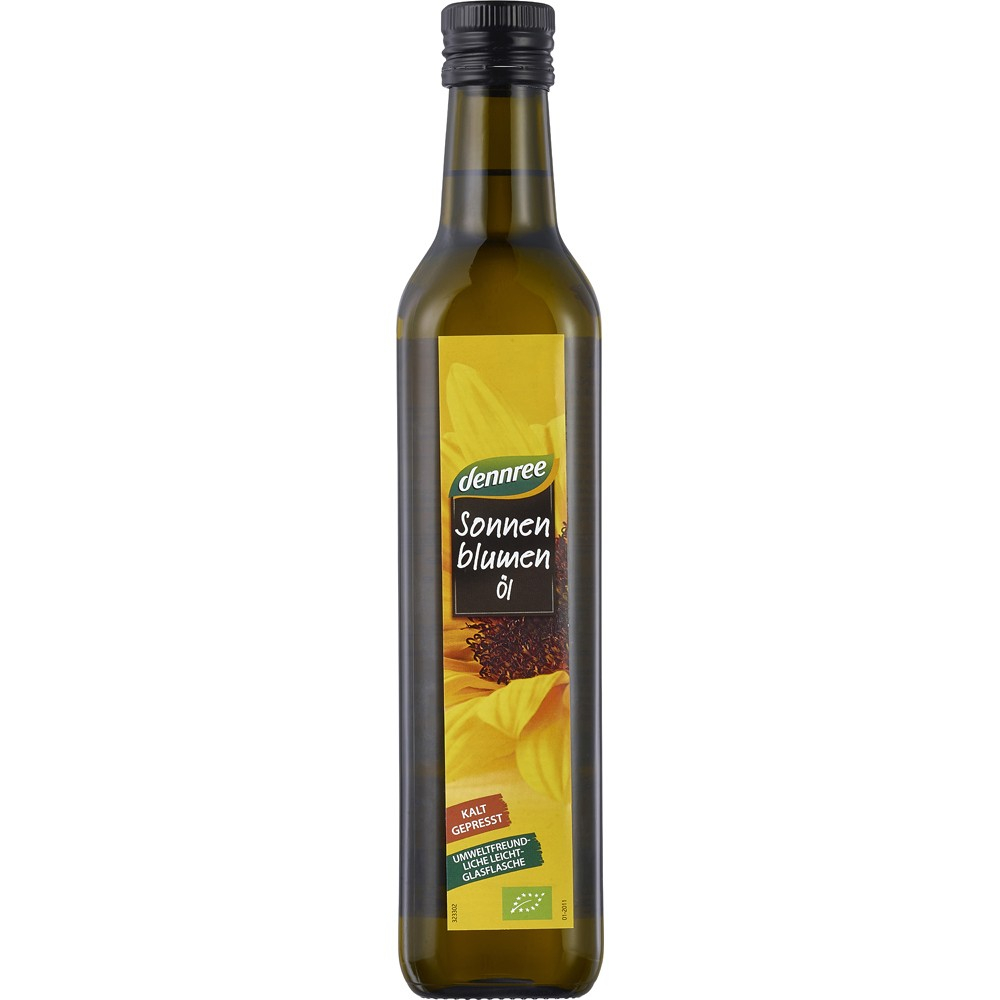 Ulei de floarea soarelui presat la rece [1]