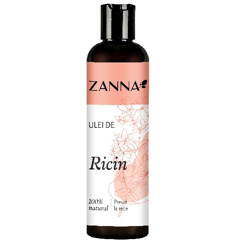 Ulei de Ricin 200ml. Zanna [1]