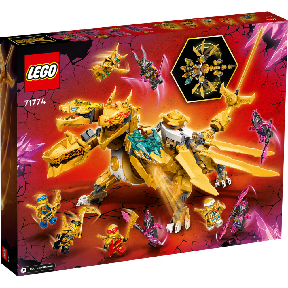 Ultra Dragonul de Aur al lui Lloyd [3]