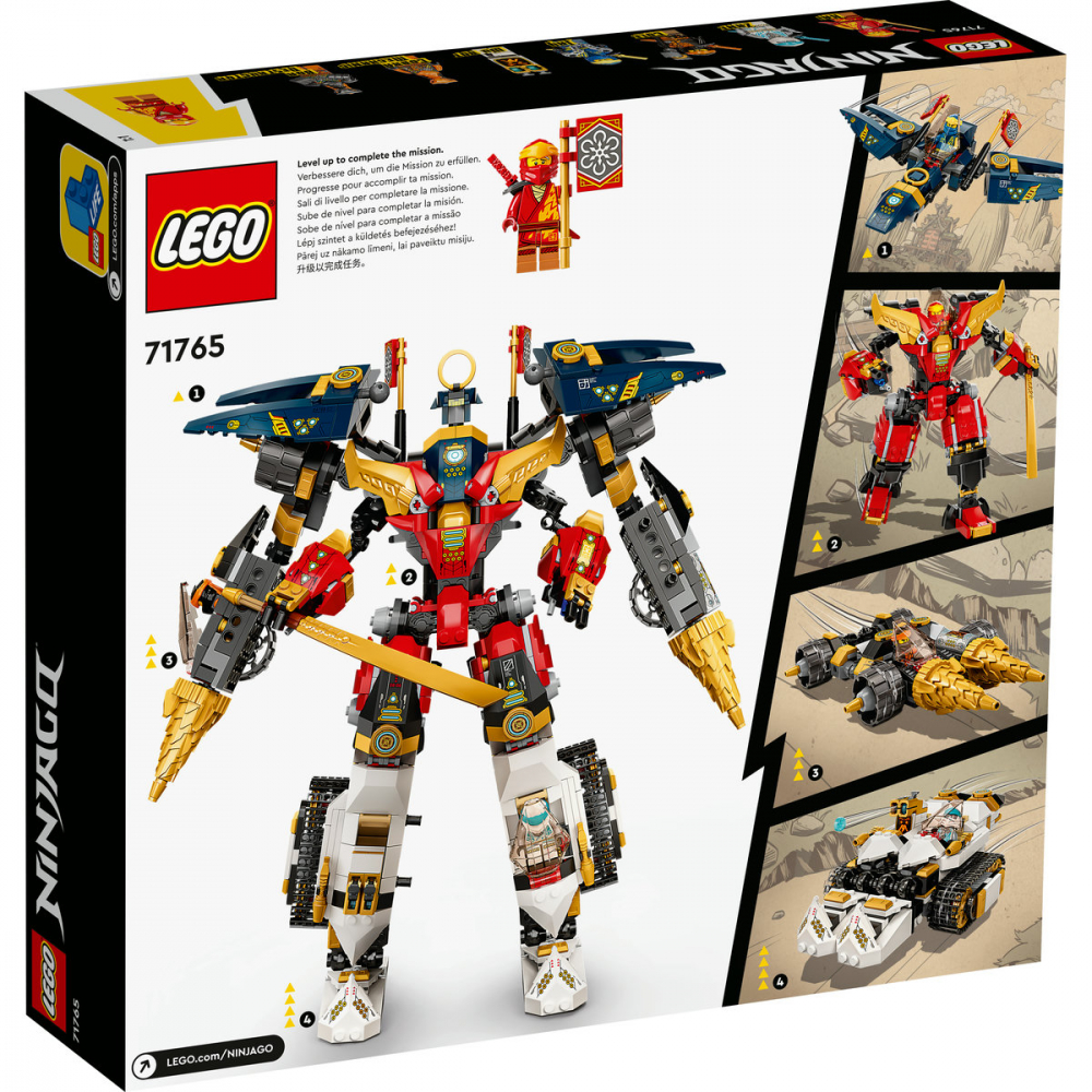 Ultra Robot Ninja combinat [3]