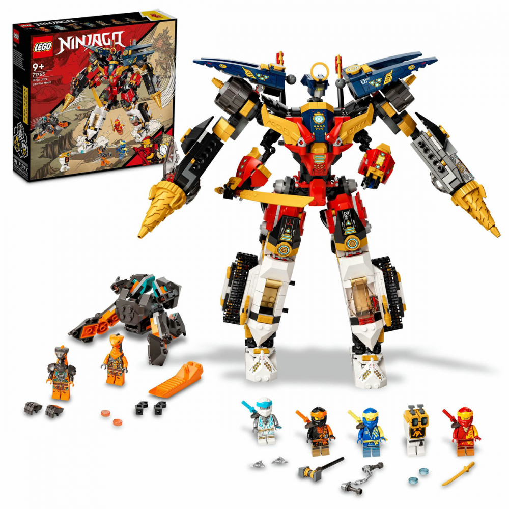 Ultra Robot Ninja combinat [1]