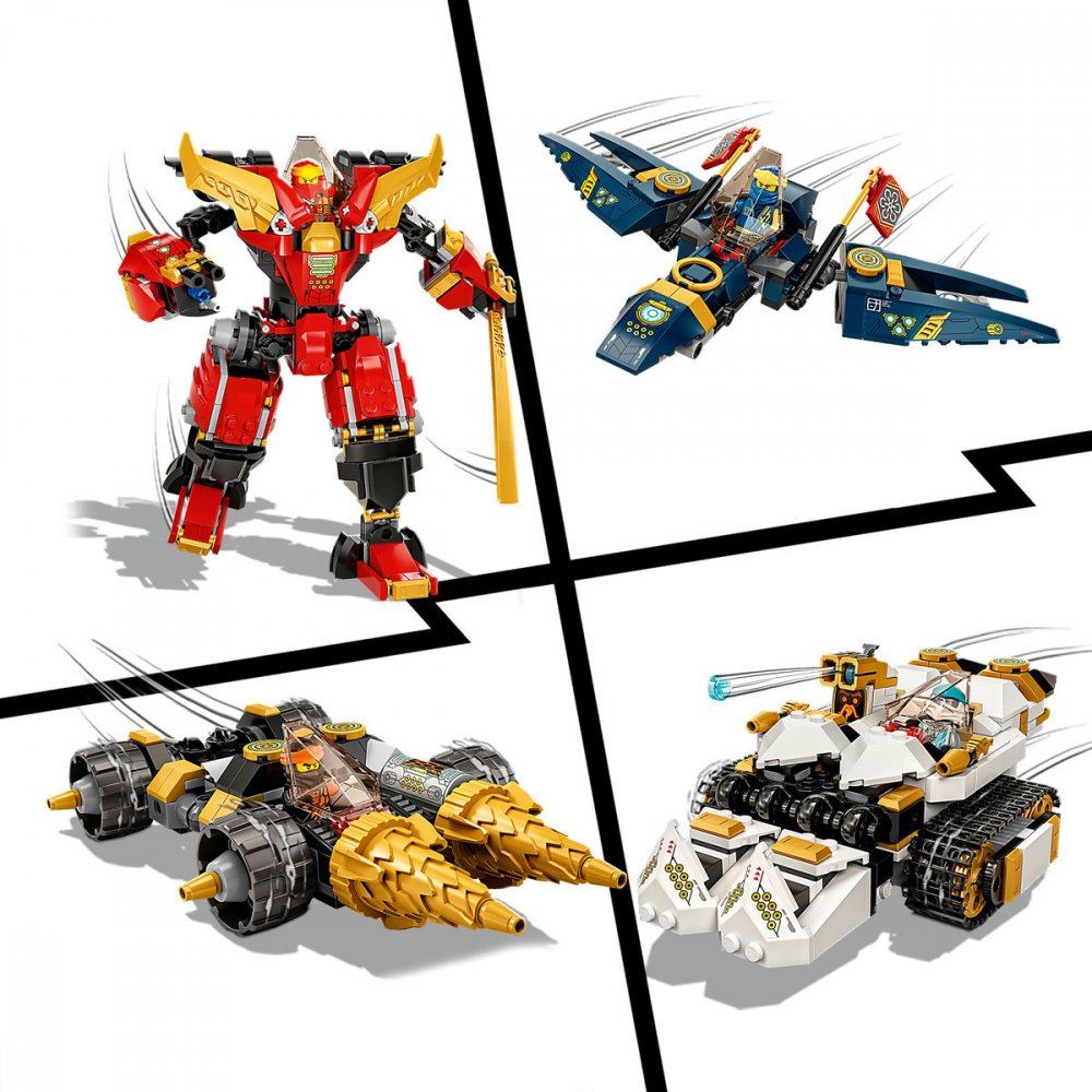 Ultra Robot Ninja combinat [9]