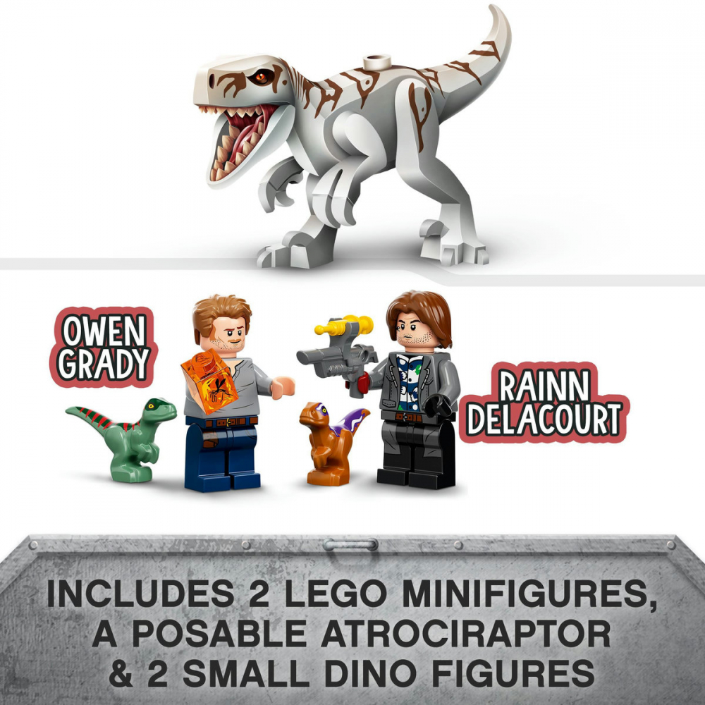 Urmarirea lui Atrociraptor [10]