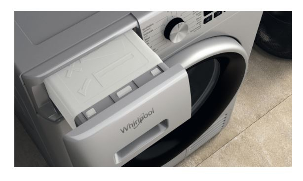 Uscător de rufe Fresh Care cu condensare, Whirpool, 8 kg, AWZ 8CDS/DF [3]