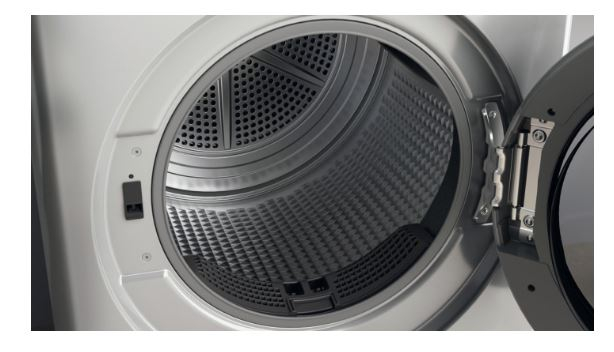 Uscător de rufe Fresh Care cu condensare, Whirpool, 8 kg, AWZ 8CDS/DF [4]