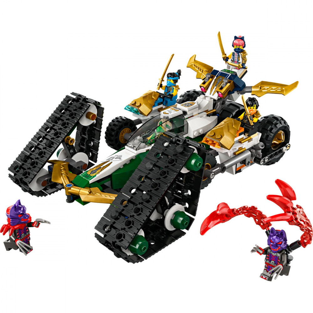 Vehicul combinat al echipei ninja [7]