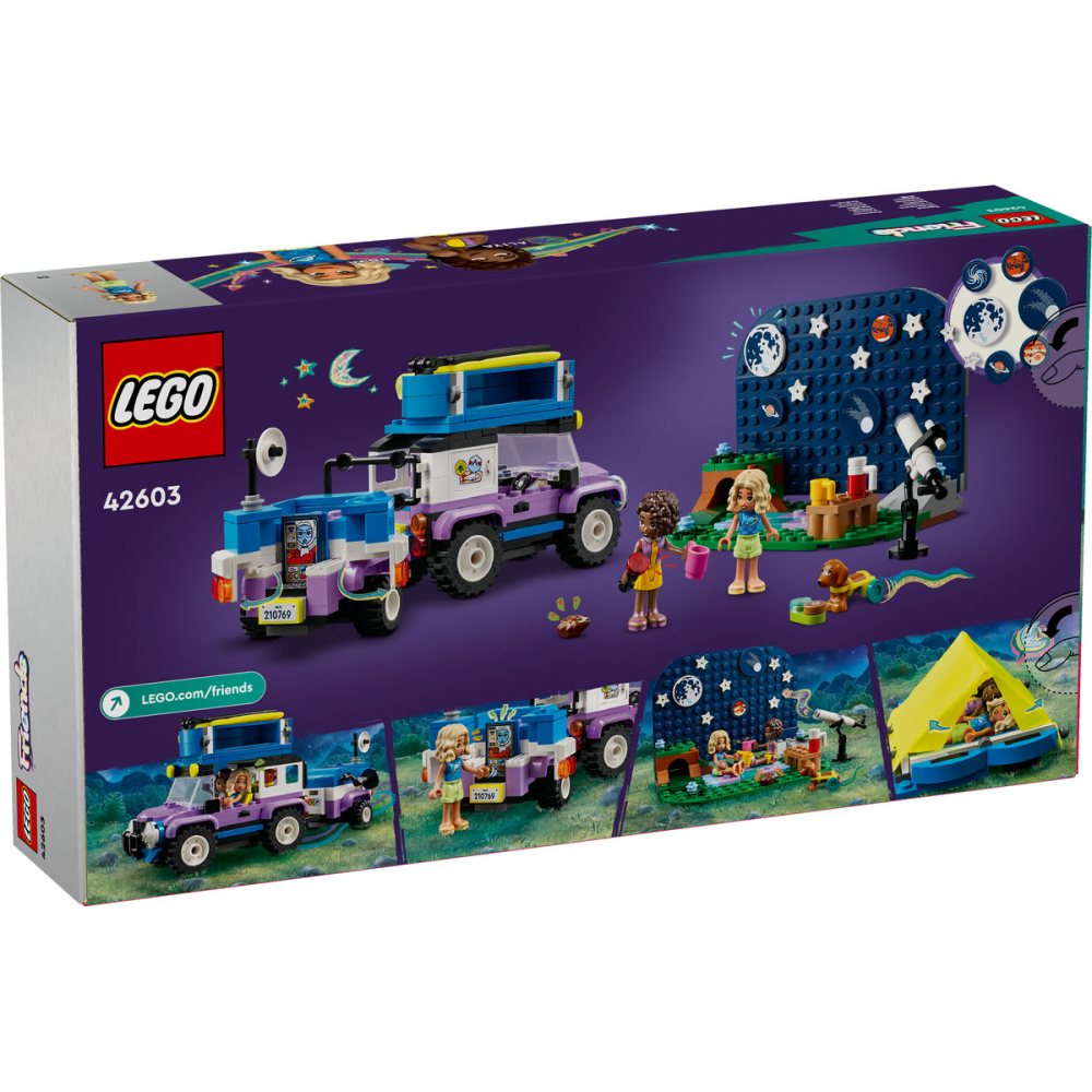 Vehicul de camping pentru observarea stelelor [3]